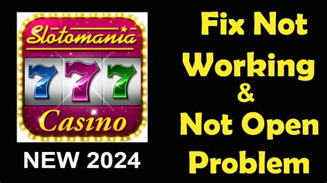 slotomania problems|why won't slotomania open properly.
